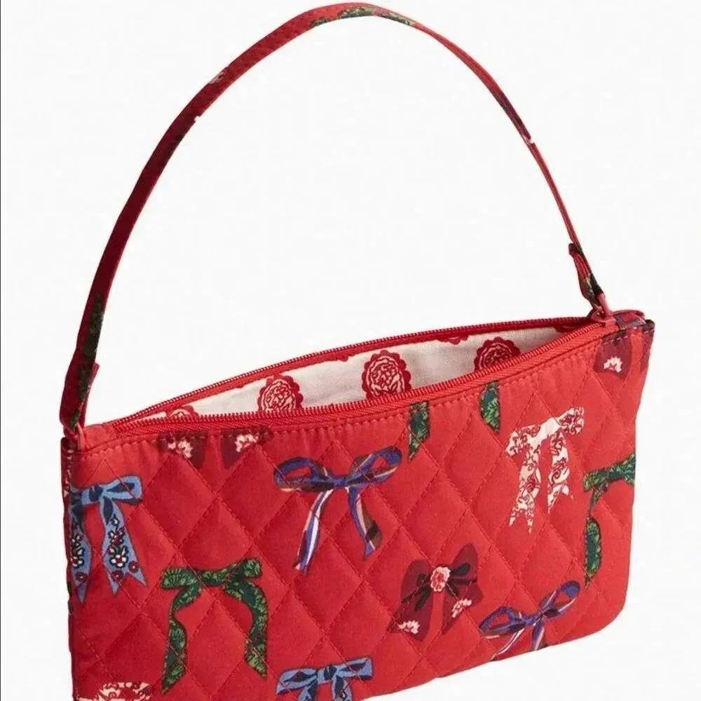 🎀 Vera Bradley Bow Mosaic Wristlet NWT - Picture 2 of 11